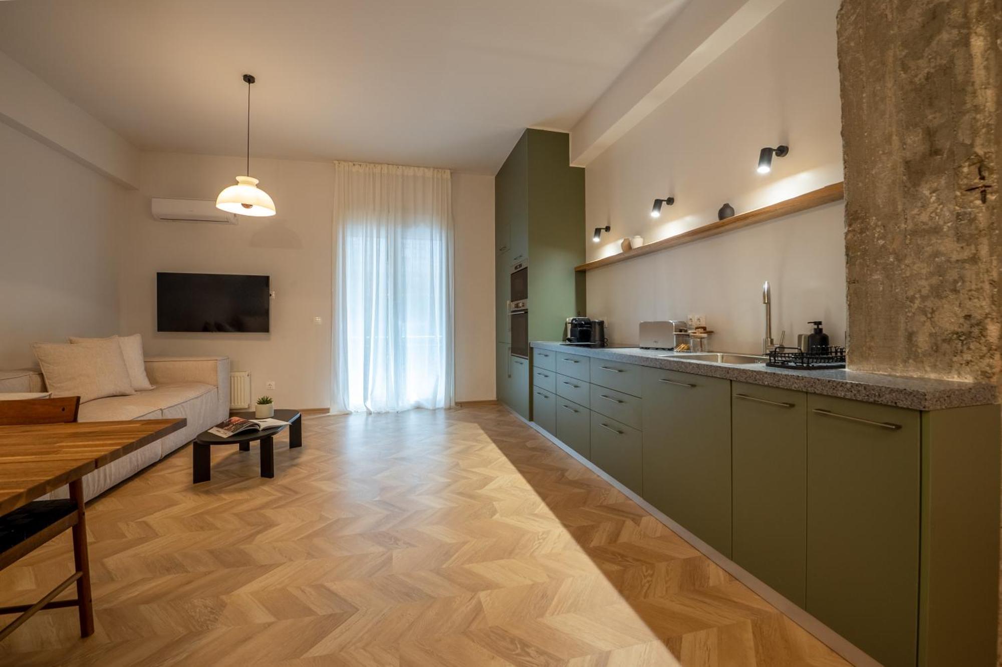 Pop Apartment At Koukaki Атина Екстериор снимка