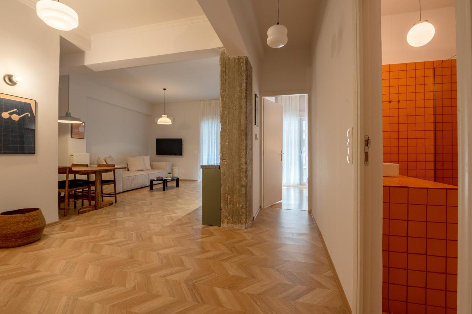Pop Apartment At Koukaki Атина Екстериор снимка
