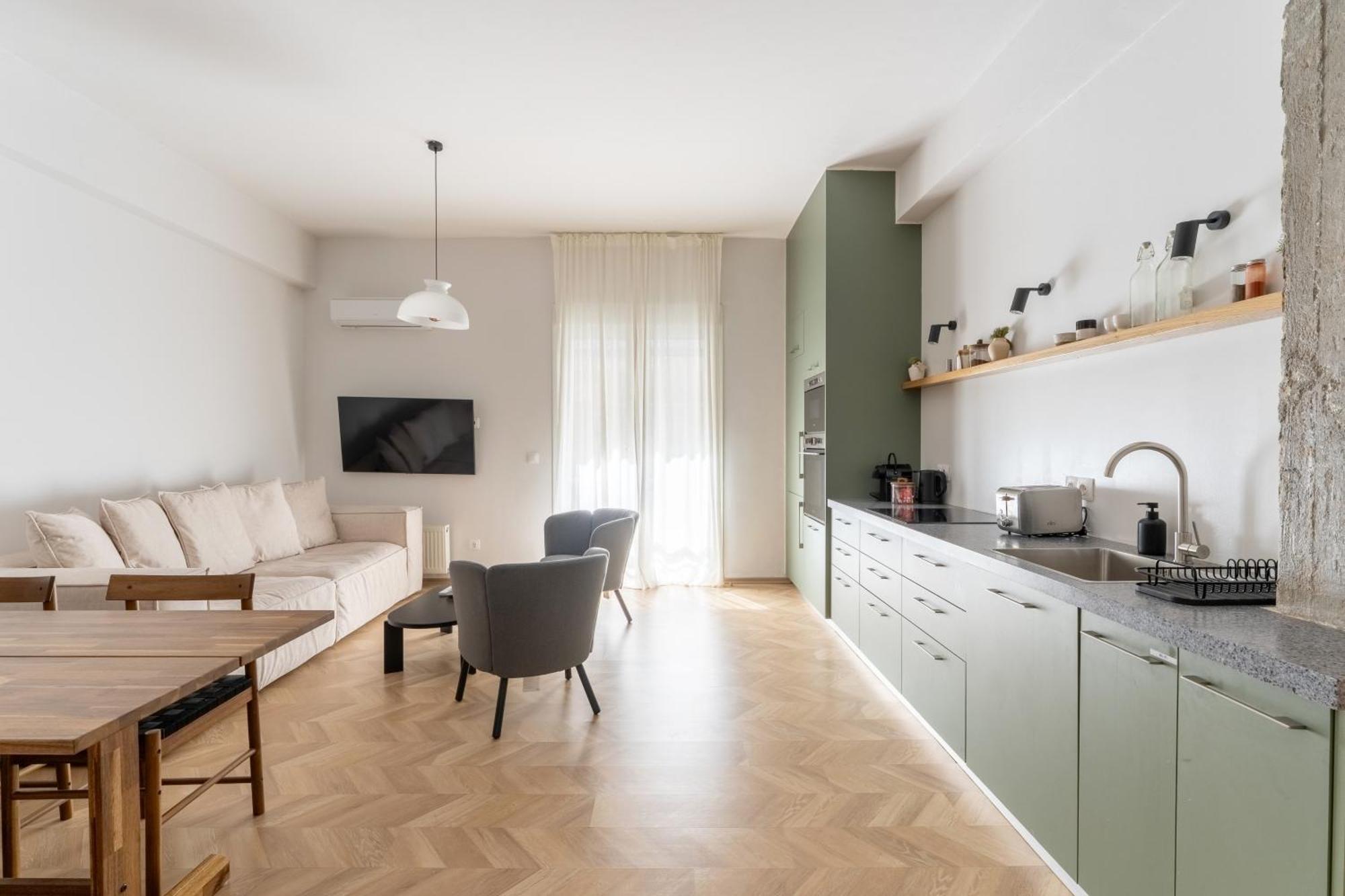 Pop Apartment At Koukaki Атина Екстериор снимка