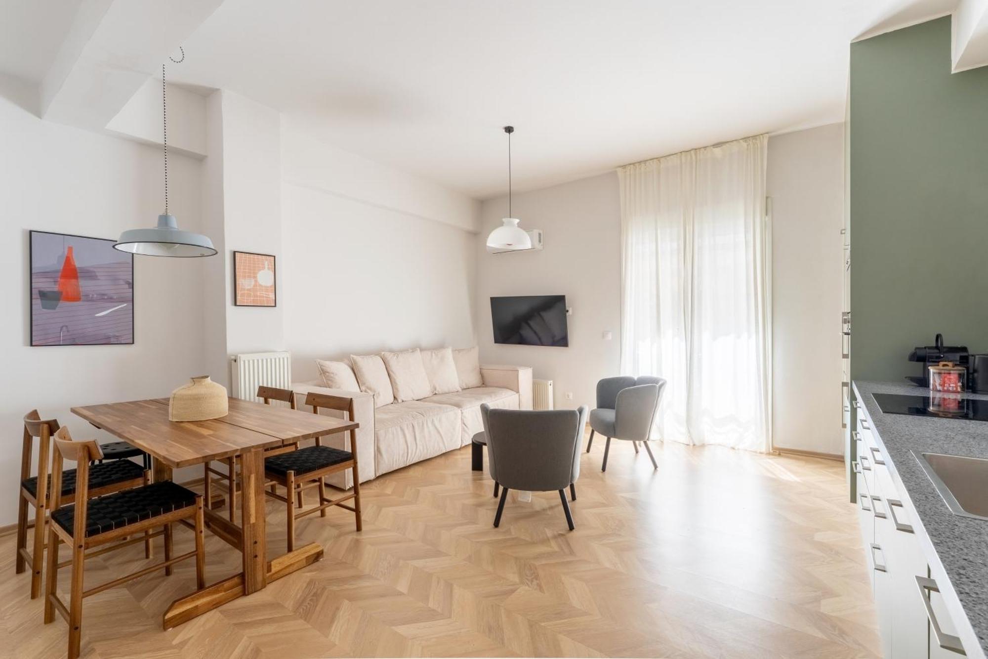 Pop Apartment At Koukaki Атина Екстериор снимка