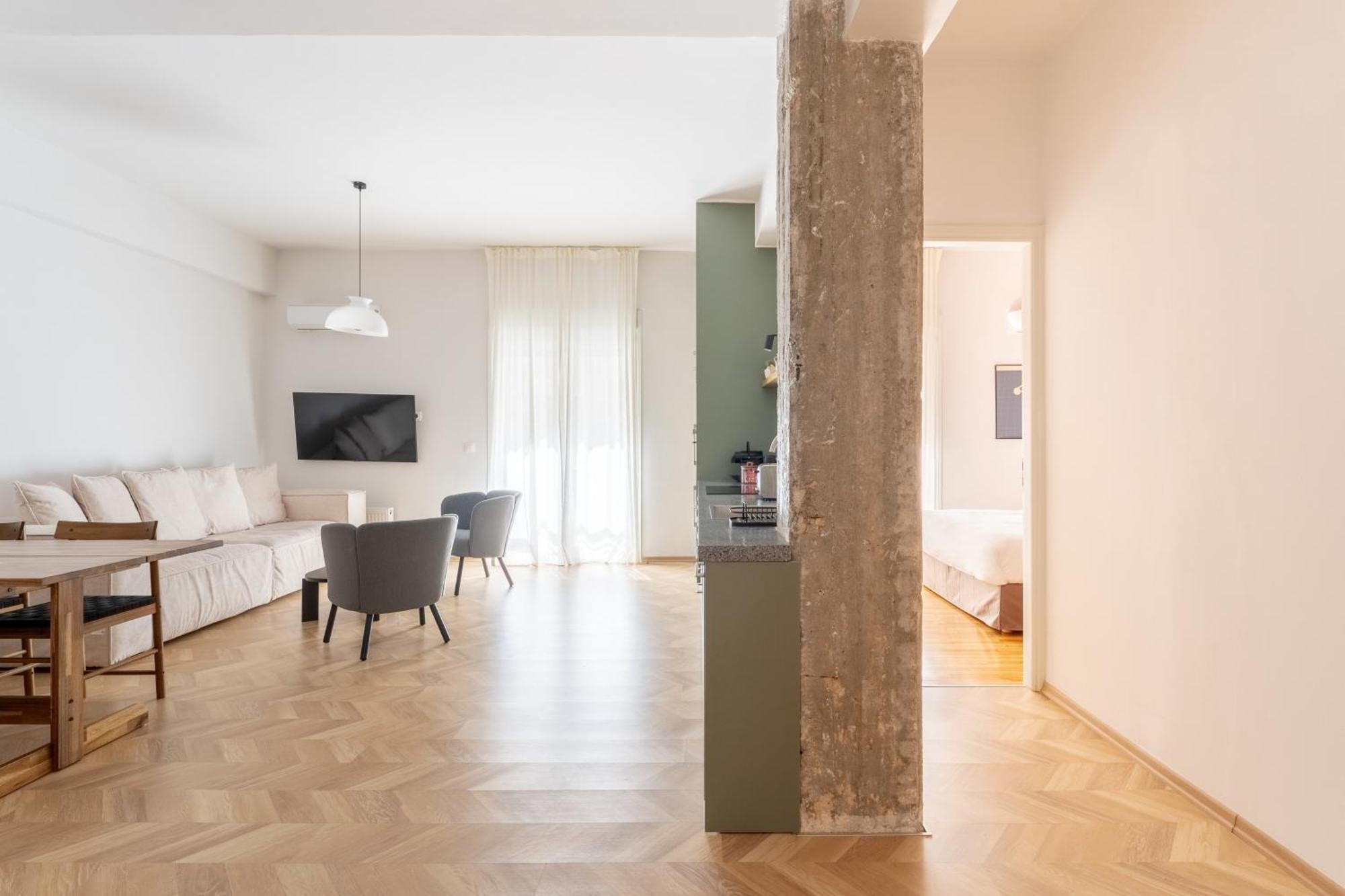 Pop Apartment At Koukaki Атина Екстериор снимка